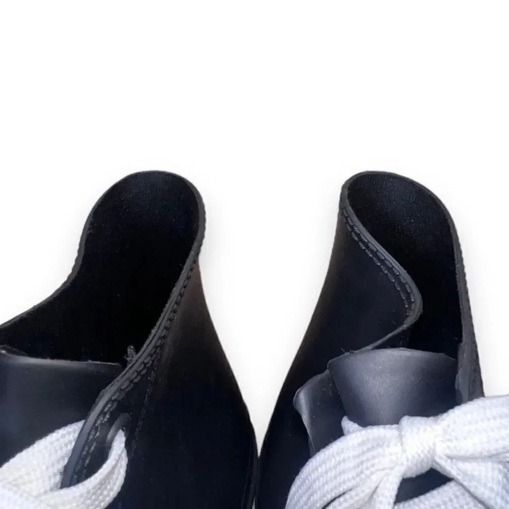 Unbranded‎ Rain Sneakers Black / Purple Women's 11.5
